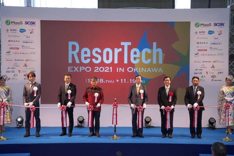 ResorTech EXPO 2021 in Okinawa